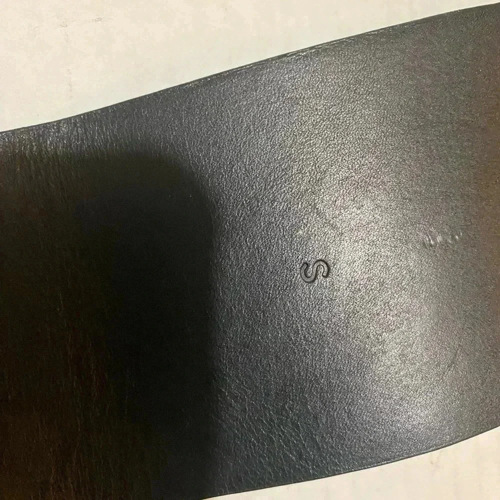 Ralph Lauren patent leather belt